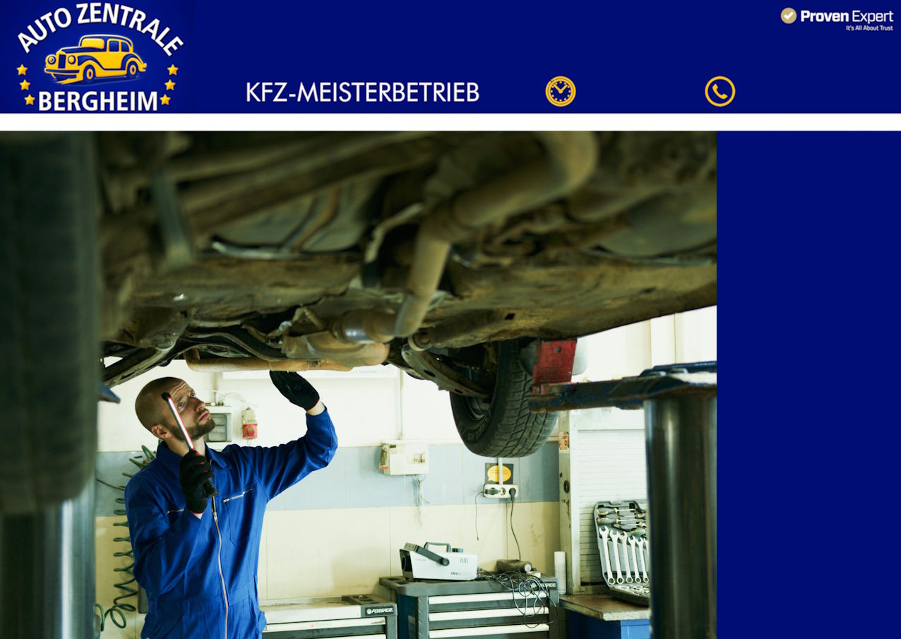HU & TÜV – Auto Zentrale Bergheim